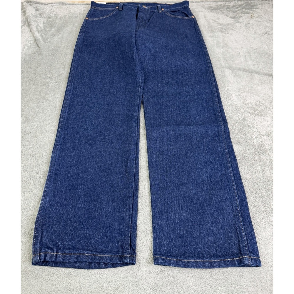 Wrangler 13MWZ Cowboy Cut Original Fit Jeans Men's Size 34x30 Blue NWT